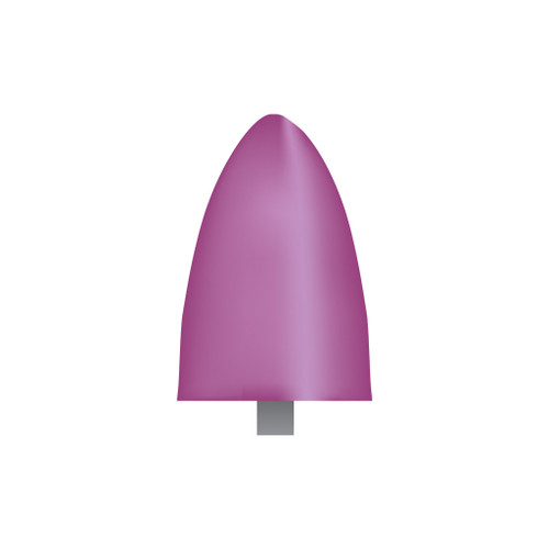 B42 Purple Mounted Stones 1/8" Shank (Pkg of 24)