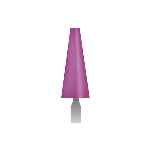 B53 Purple Mounted Stones 1/8" Shank (Pkg of 24)