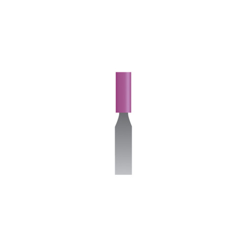 W142 Purple Mounted Stones 1/8" Shank (Pkg of 24)