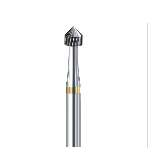 Busch® Fig. 413AU - 0.90mm Stone Setting Carbide Burs (Pkg. of 2)