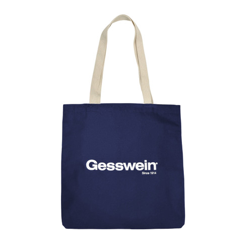 Gesswein® Navy Blue Canvas Tote Bag