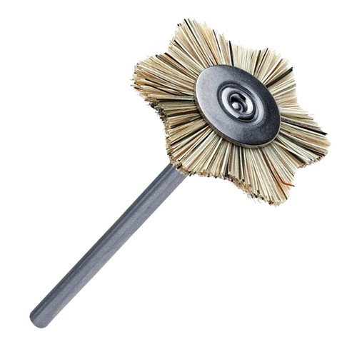 Astro Medium Gray 7/8" Mini Mounted Brushes (Pkg. of 10)