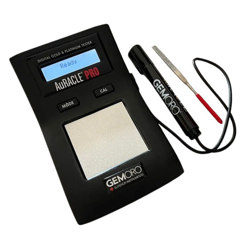 GemOro® AuRACLE™ PRO Gold & Platinum Tester