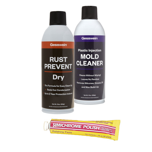 Gesswein® Mold Maintenance Set of 3