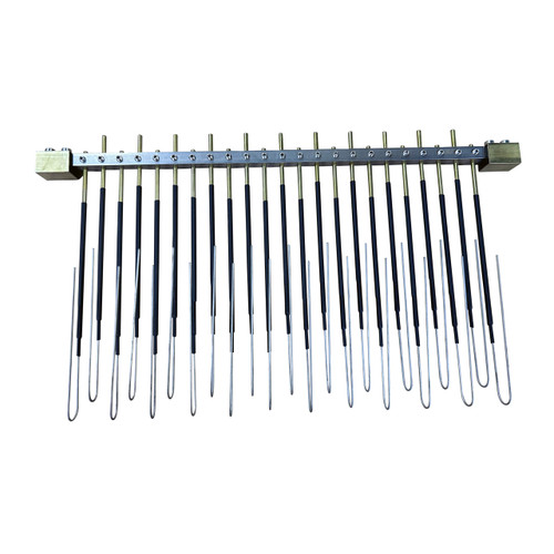 Rack with 23 hooks 2mm diameter for GP-SP