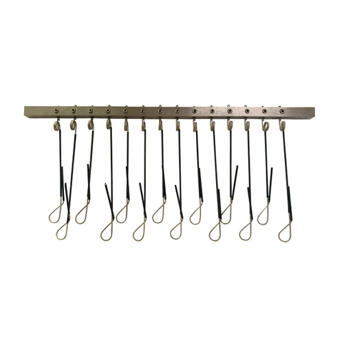 C-Style Rack 1x14 (14 hooks) 1.6mm for EN-34