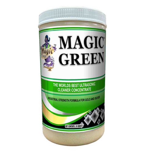 Magic Green® Concentrate Ultrasonic Powder - 24oz