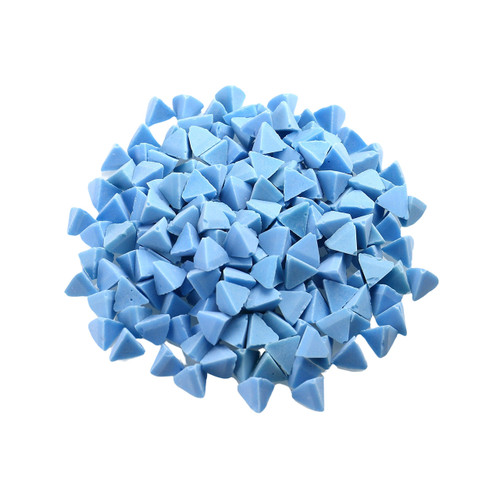 Avalon Blue Plastic Pyramid 10x10 Media 1kg.