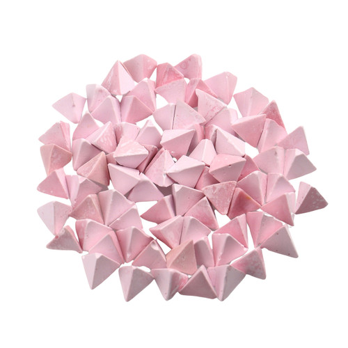 Avalon Pink Plastic Pyramid 14x14 Media 1kg.