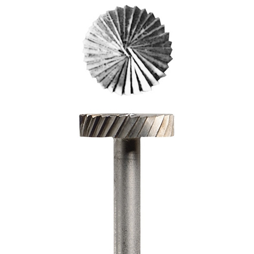 High-Speed Burs - Square-Edge Wheel - 19 (4.70mm)