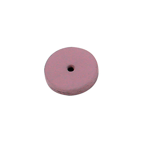 Elite Silicone Wheels - Pink 5/8" Square-Edge (Box of 100)