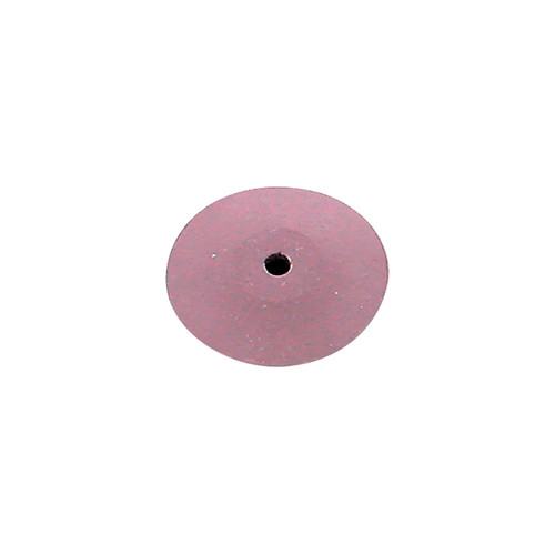 Elite Silicone Wheels - Pink 5/8" Knife-Edge (Box of 100)