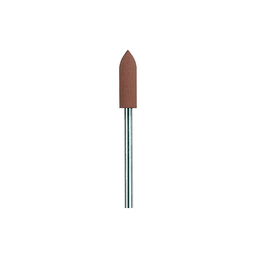 Edenta TopStar Polishers - Brown Mounted Bullet (Box of 100)