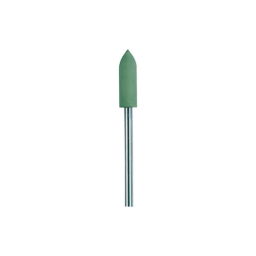 Edenta TopStar Polishers - Green Mounted Bullet (Box of 100)