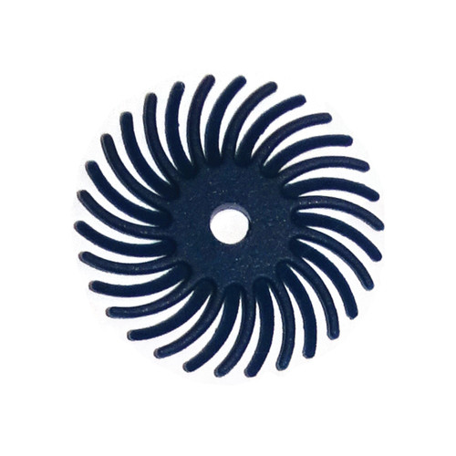 Dedeco® SUNBURST® Radial Discs - 1", 400 Blue (Pkg. of 12)