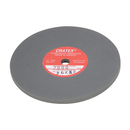 Cratex® Large Wheel, 3"x1/8" - 302 Extra-Fine