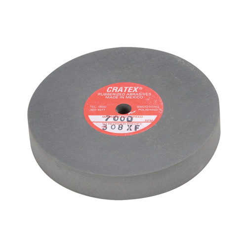 Cratex® Large Wheel, 3"x1/2" - 308 Extra-Fine