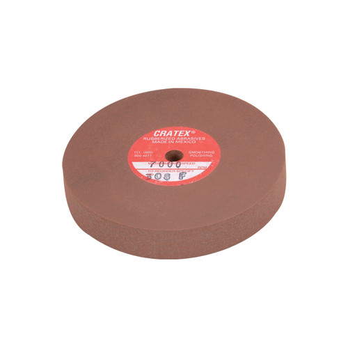 Cratex® Large Wheel, 3"x1/2" - 308 Fine