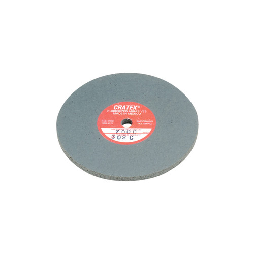 Cratex® Large Wheel, 3"x1/8" - 302 Coarse