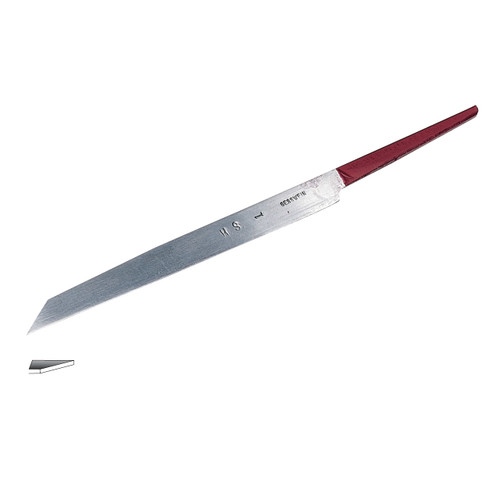 Gesswein® Red Tang Flat 42 Graver