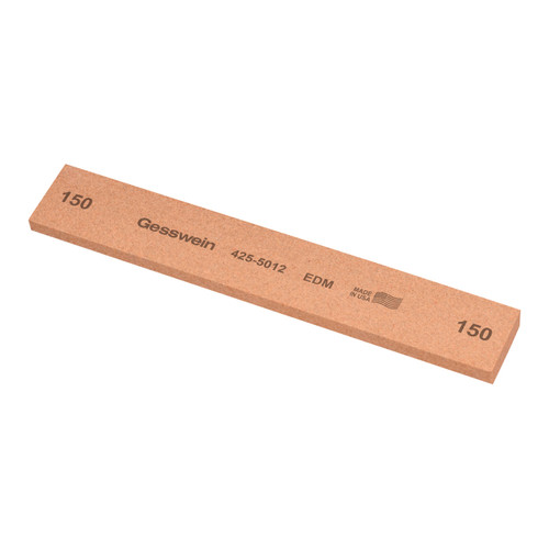 Gesswein® EDM Stones - 1" x 1/4" x 6", 150 Grit  (Pkg. of 6)