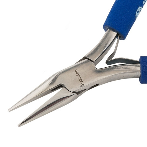 Foam Grip Stainless Chain-Nose Pliers