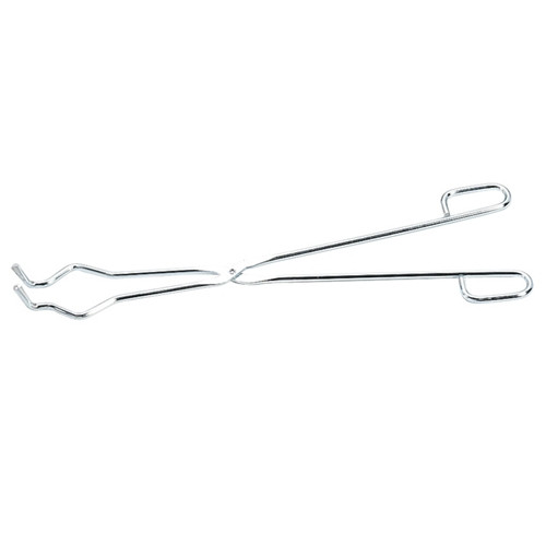 American Scientific Crucible Tongs - Plated Steel