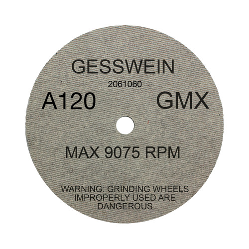 4" GMX Wheels - 120 Grit