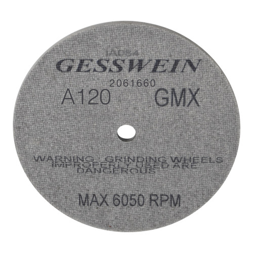 6" GMX Wheels -  1/4", 120 Grit