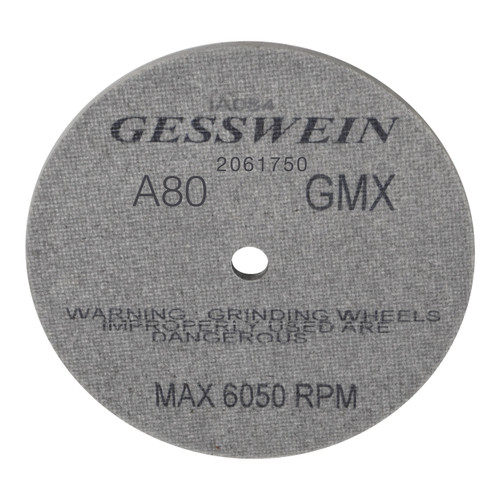 6" GMX Wheels -  1/2", 80 Grit