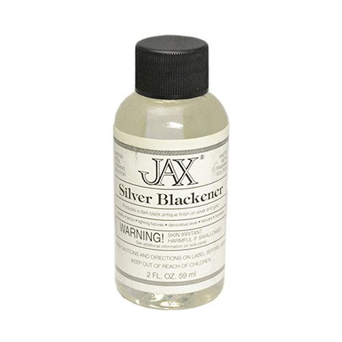 JAX Silver Blackener Oxidizer - 2 oz. Bottle