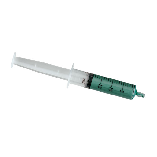 Gesswein® Diamond Compound, Budget Oil Soluble - Green, 18-Gram Syringe, 9 - 6M