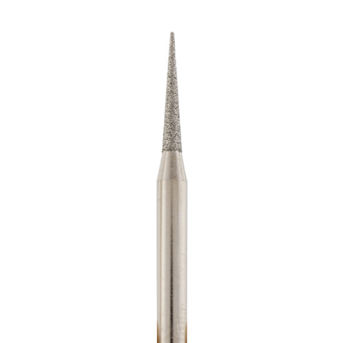 Diamond Mounted Points, 3mm Shank - 20P