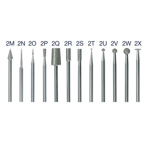 Diamond Cutters, 3/32" Shank - Set #2