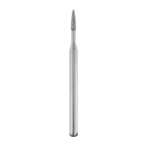 Diamond Mounted Points, 1/8" Shank - #20F 2X10mm Medium