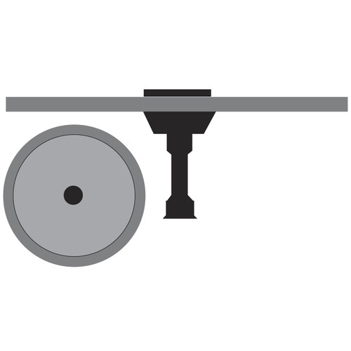 Diamond KE Wheel  DT-109 3/32" Shank