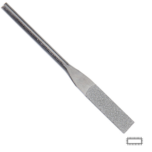Diamond Riffler Poli 150Grit Equalling 5.8 x 1.2mm File