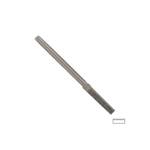 Flat 3x1mm Gesswein® Diamond Poli File Medium