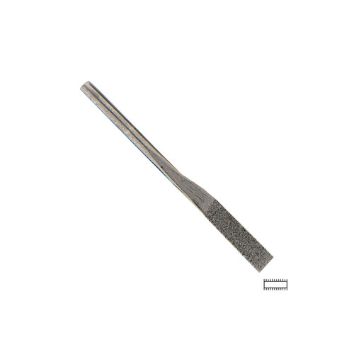 Flat 3x1mm Gesswein® Diamond Poli File (Short Side Cut) Medium