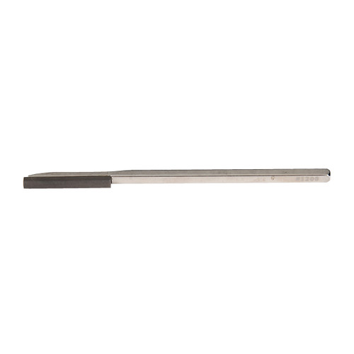 Half-Round 1200 Grit Steel Handled Resinoid Diamond Lapper