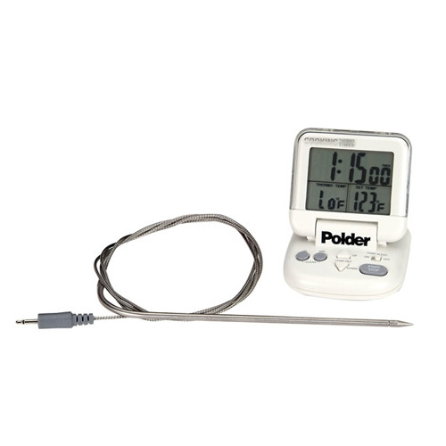 Polder Digital In-Oven Thermometer & Timer