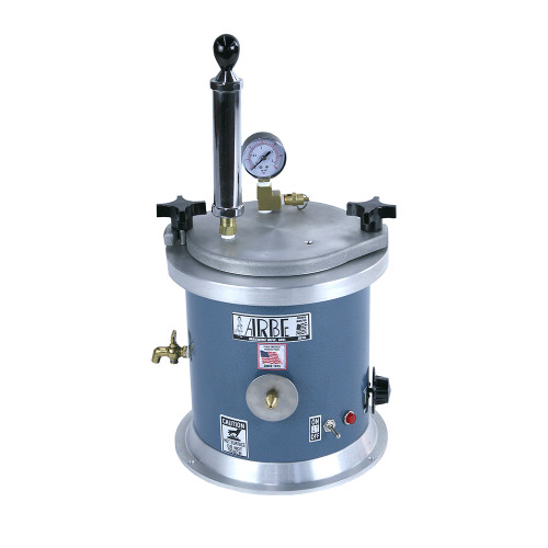 ARBE Hand Pump 2-3/4 Quart Wax Injector - 110V