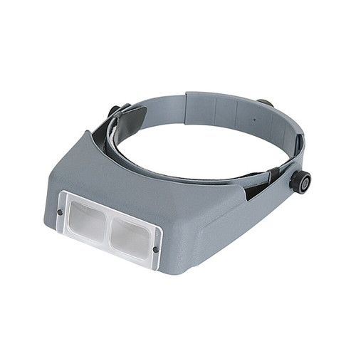 Donegan DA-0 Optivisor Headband Magnifier, Without Lensplate