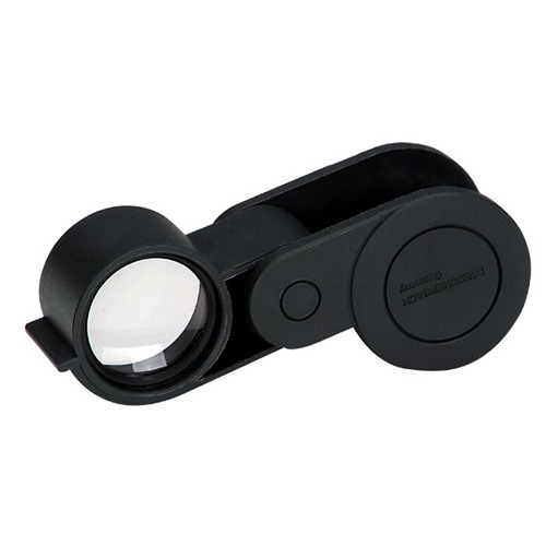 Eschenbach Aplanatic 10X Precision Fiberglass Loupe, 23mm Lens