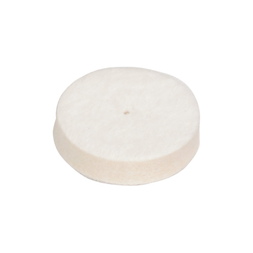 Soft Felt Wheels - 1" x 1/8"  (Pkg. of 12)