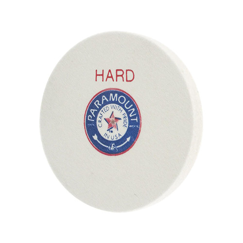 Paramount® Felt Lap 4" x 1/4" Hard