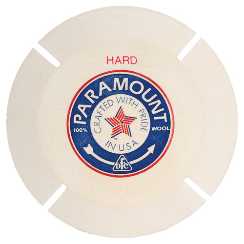 Paramount® Felt Split Lap 7" Hard