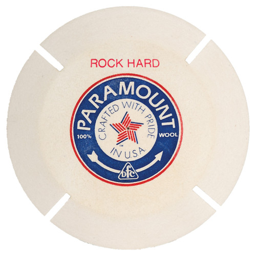 Paramount® Felt Split Lap 7" Rock-Hard