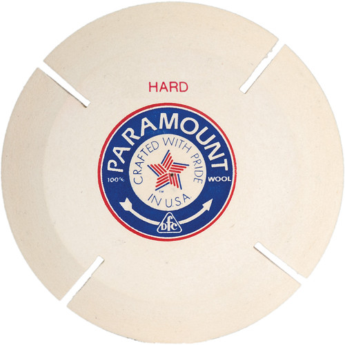 Paramount® Felt Split Lap 8" Hard