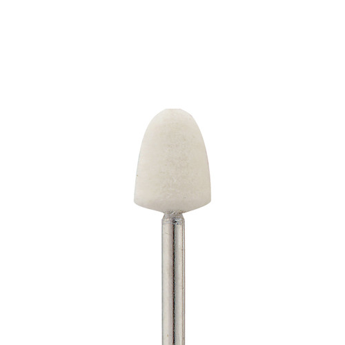 Mounted Felt Bobs, Round & Cone - 1/8" Shank, 1030 Hard  (Pkg. of 12)